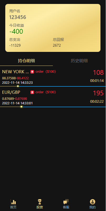 亲测精品/A411微盘源码+伪交易所系统 | 最新二开版支持多语言外汇虚拟币