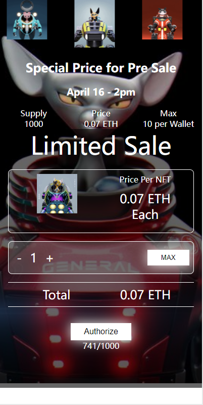 亲测精品/A210全开源DApp NFT铸造模板源码 – 支持小狐狸、TP、ImToken钱包接入，自适应移动端PC端