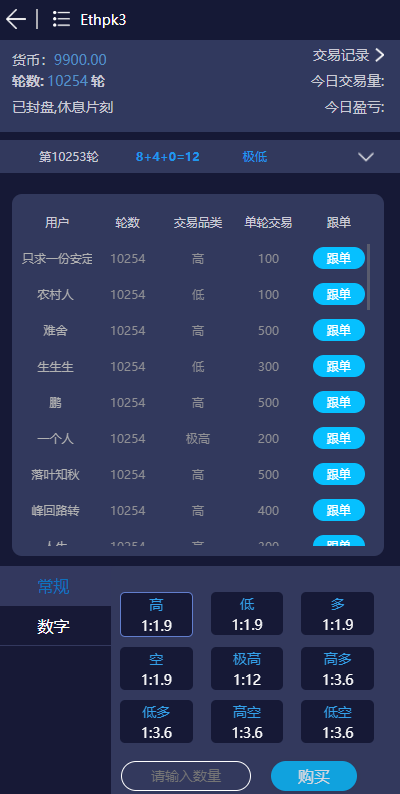 亲测精品/A153/28二次开发微交易系统 | 虚拟币跟单平台 | 多语言支持USDT充值