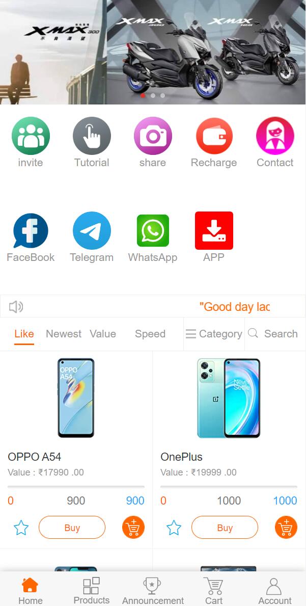 亲测精品/A335全新UI多语言一元云购系统源码 支持USDT充值功能