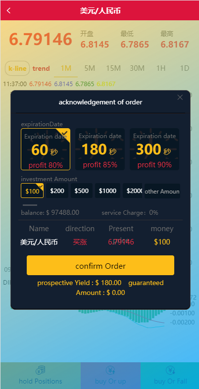 亲测精品/A139多语言微盘系统开发 | 微交易+外汇投资源码