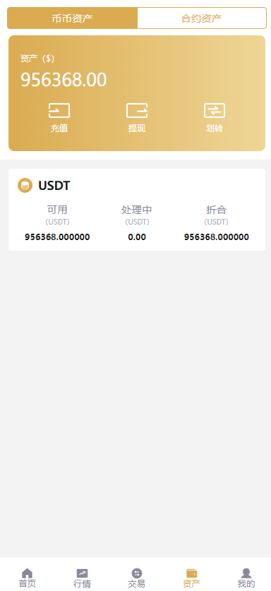 亲测精品/全新多语言交易所币币杠杆合约交易质押挖矿otc借贷区块链交易所