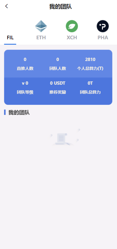 亲测精品/A218多币种挖矿矿机系统：集成ETH FIL CHIA BZZ与USDT链上充提功能