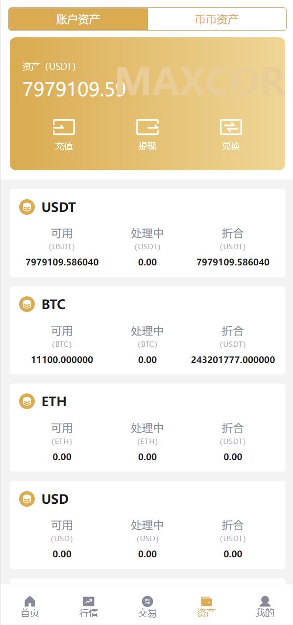 亲测精品/A320多语言区块链交易所 | 支持币币交易、期权合约、质押挖矿与新币申购