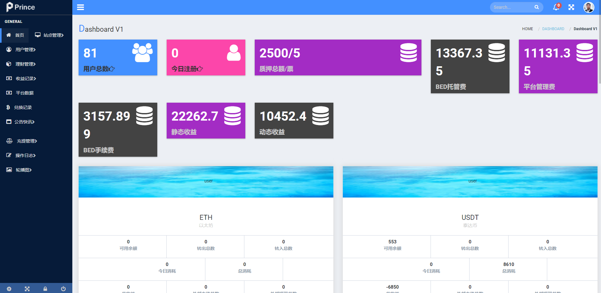 亲测精品/A240USDT算力理财系统定制 | 支持多语言质押挖矿平台