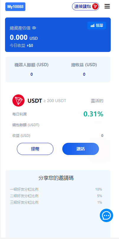 亲测精品/A415USDT质押授权系统 | 支持多链(TRC/ERC/BSC)智能合约与生息功能