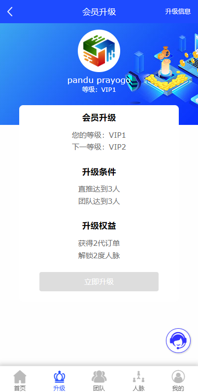 亲测精品/A412海外互助盘系统+人脉矩阵源码 多语言支持 全球化平台