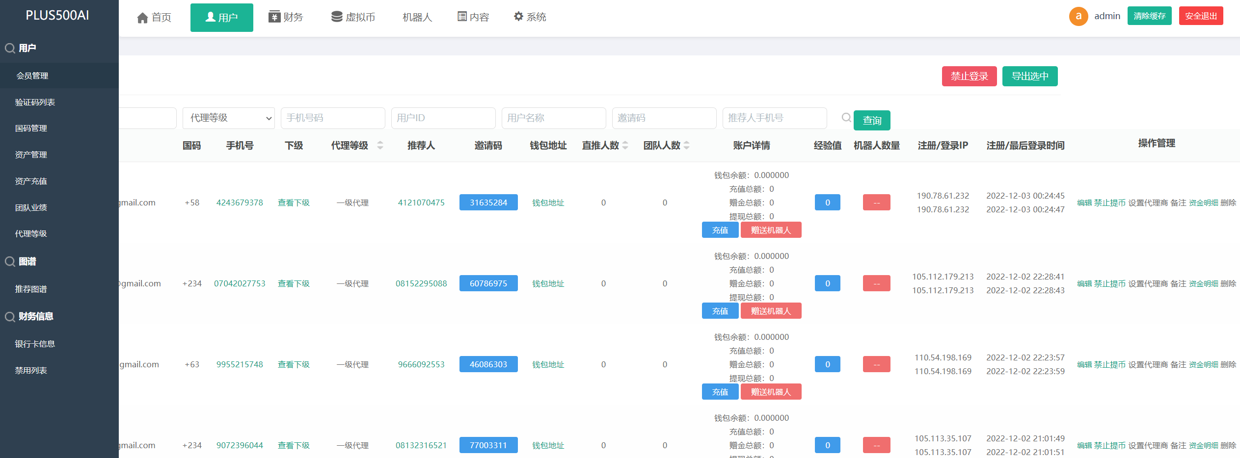 亲测精品/A446可二次开发的量化机器人源码 | 支持虚拟币理财系统的Vue前端模板