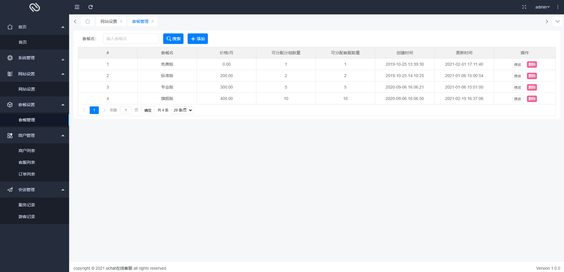 亲测精品/A106多语言多商户在线客服系统 | SaaS部署 快速接入 全渠道支持