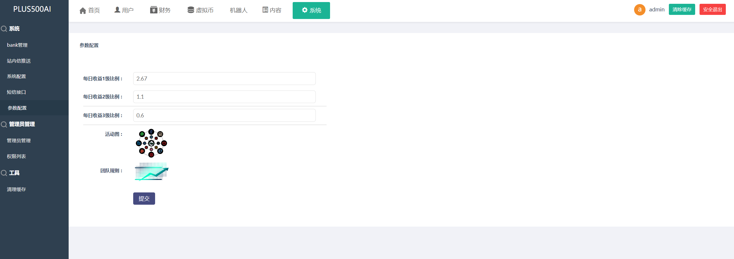 亲测精品/A446可二次开发的量化机器人源码 | 支持虚拟币理财系统的Vue前端模板