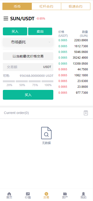 亲测精品/全新多语言交易所币币杠杆合约交易质押挖矿otc借贷区块链交易所