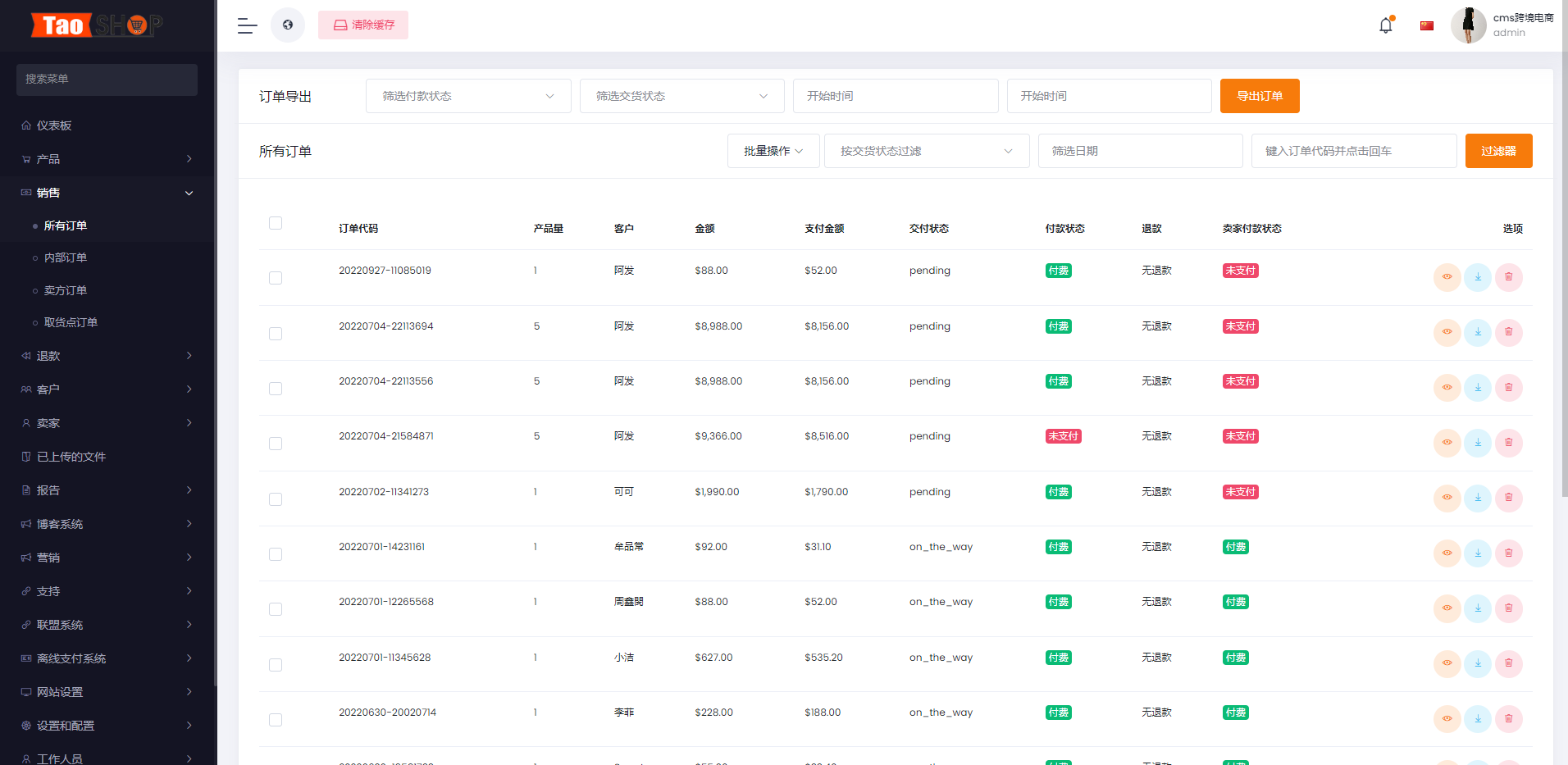 亲测精品/A365多语言跨境B2C商城系统 – 支持多商户、多币种与多种支付方式
