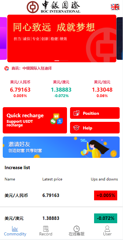 亲测精品/A139多语言微盘系统开发 | 微交易+外汇投资源码
