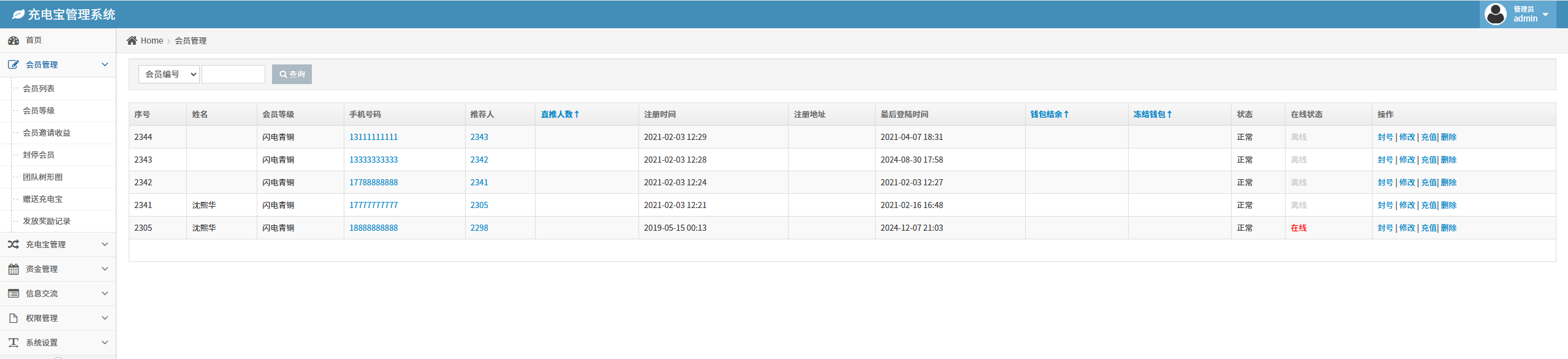 亲测精品/多语言充电宝区块链源码挂机系统H5新能源充电桩6国语言版