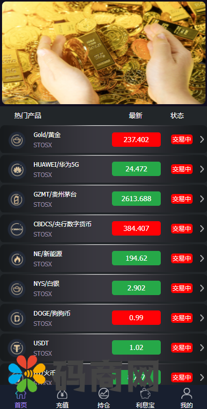 亲测精品/A25微盘系统+理财+外汇一体化平台 | 二开源码