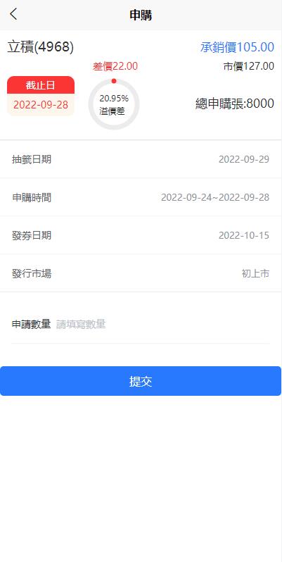 亲测精品/A364黑色版UniApp股票配资系统源码 | 台湾股票交易系统+申购折扣功能源码