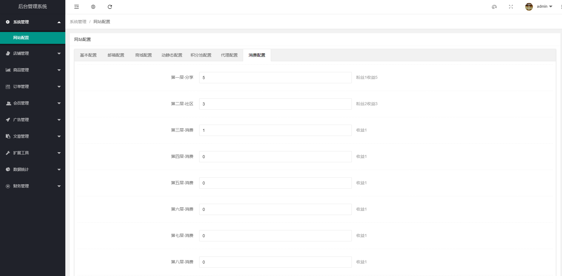 亲测精品/A182US算力商城系统开发 | USDT充值+购物返利模式