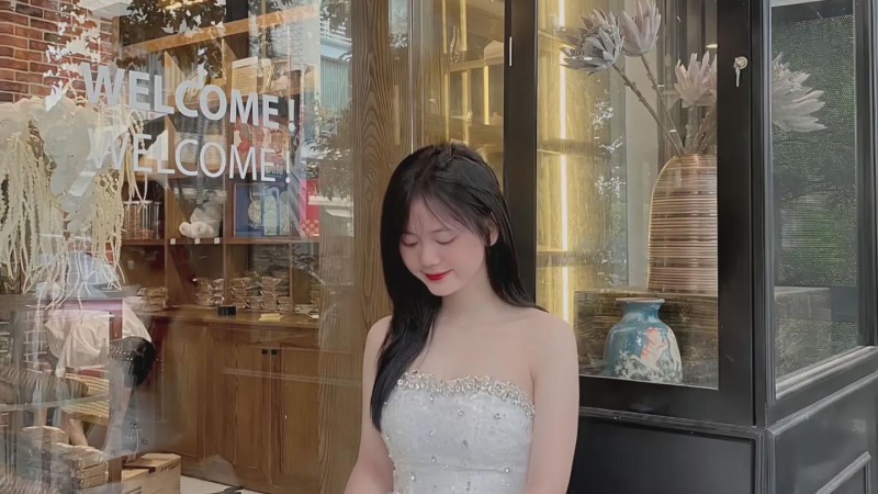002无水印越南美女穿裙子视频生活素材183视频388照片